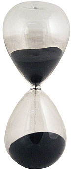 Kikkerland peščani sat