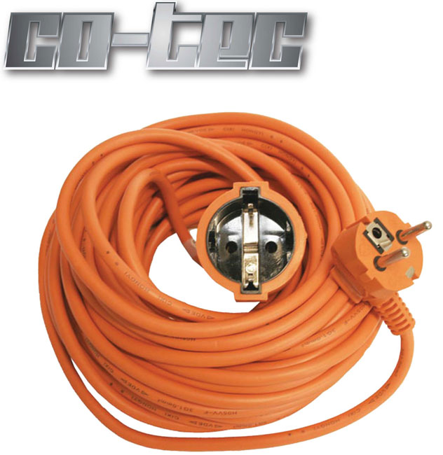 Produžni kabl 25m narandžasti COT-1960