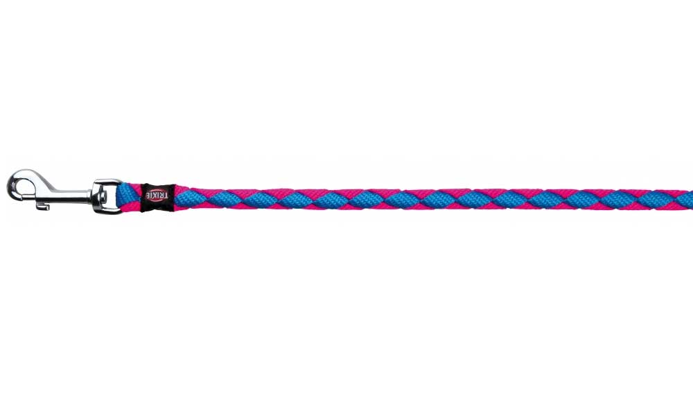 Trixie Cavo Povodac za pse S-M neon blue/neon pink 14346