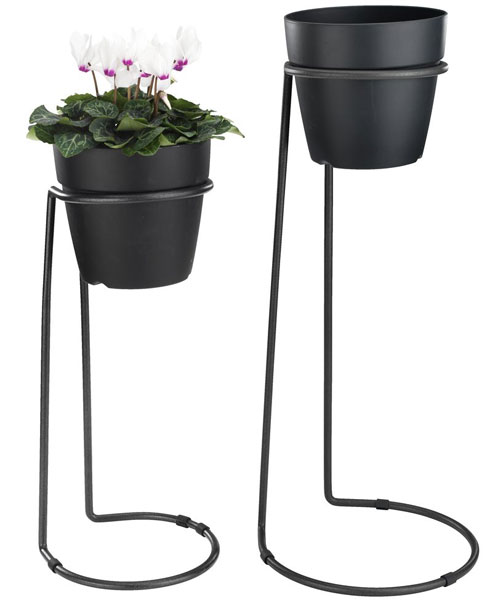 Saksija sa stalkom 2 komada