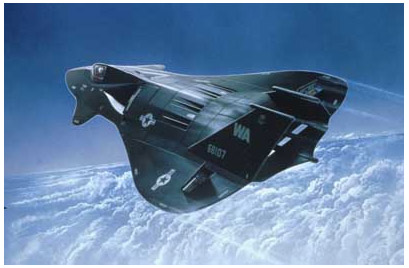 Revell Maketa borbenog aviona F-19 Stealth Fighter - RV020