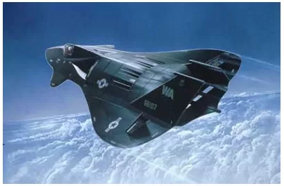 Revell Maketa borbenog aviona F-19 Stealth Fighter - RV020
