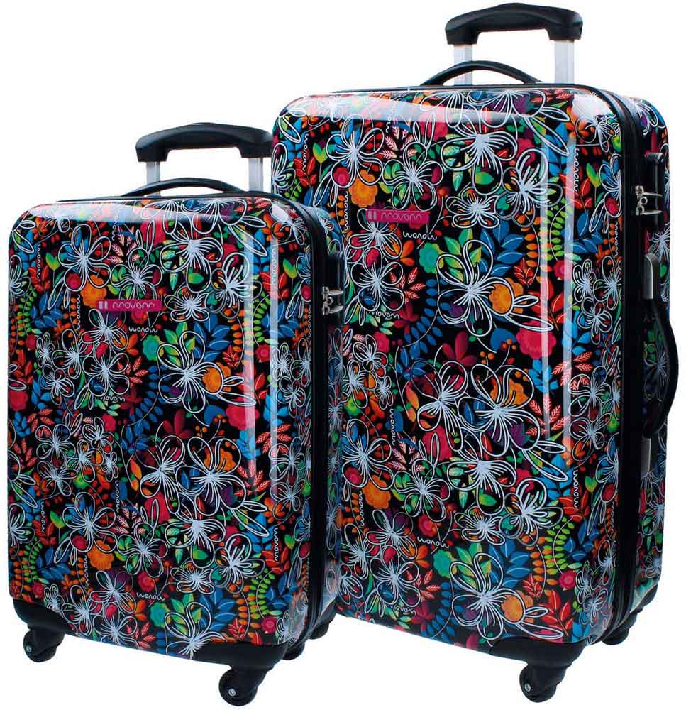 Movom Set ABS kofera Tropic black 34.419.51