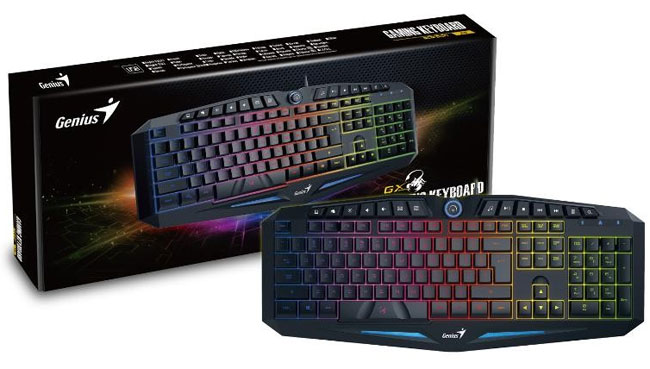 Gaming tastatura Genius Scorpion K9