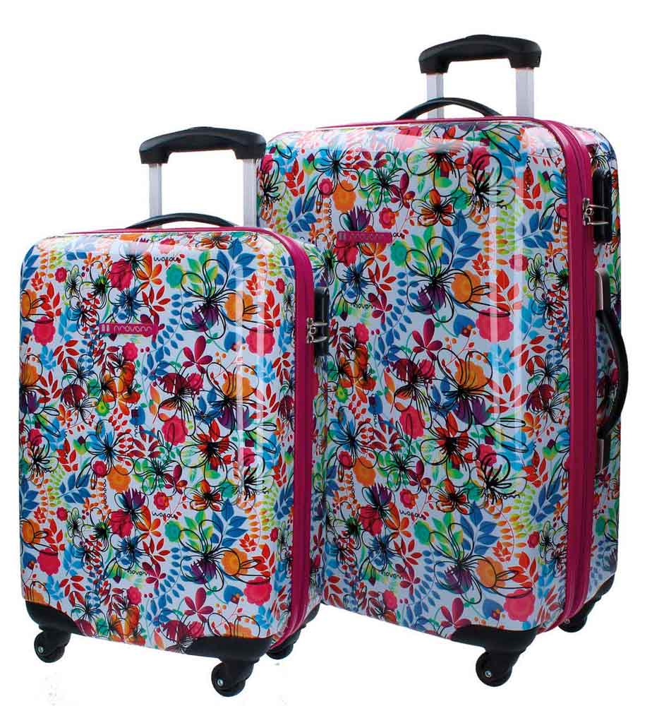 Movom Set ABS kofera Tropic white 34.419.52