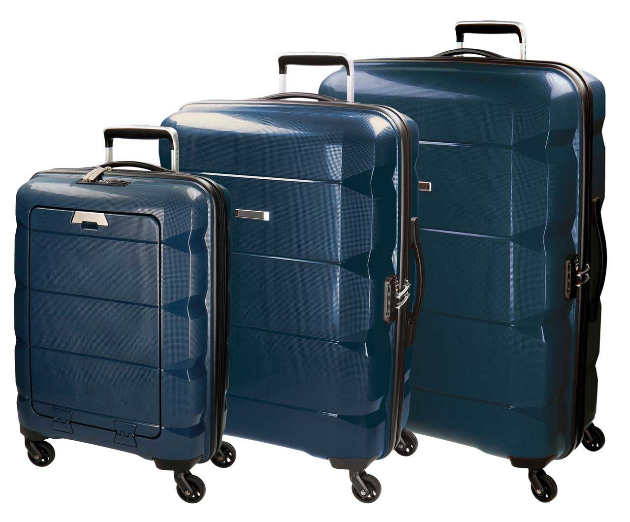 Movom Koferi 55cm 65cm 75cm Geometric navy 54.294.52