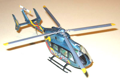 Revell Maketa helikoptera Eurocopter EC-145 VIP - RV050