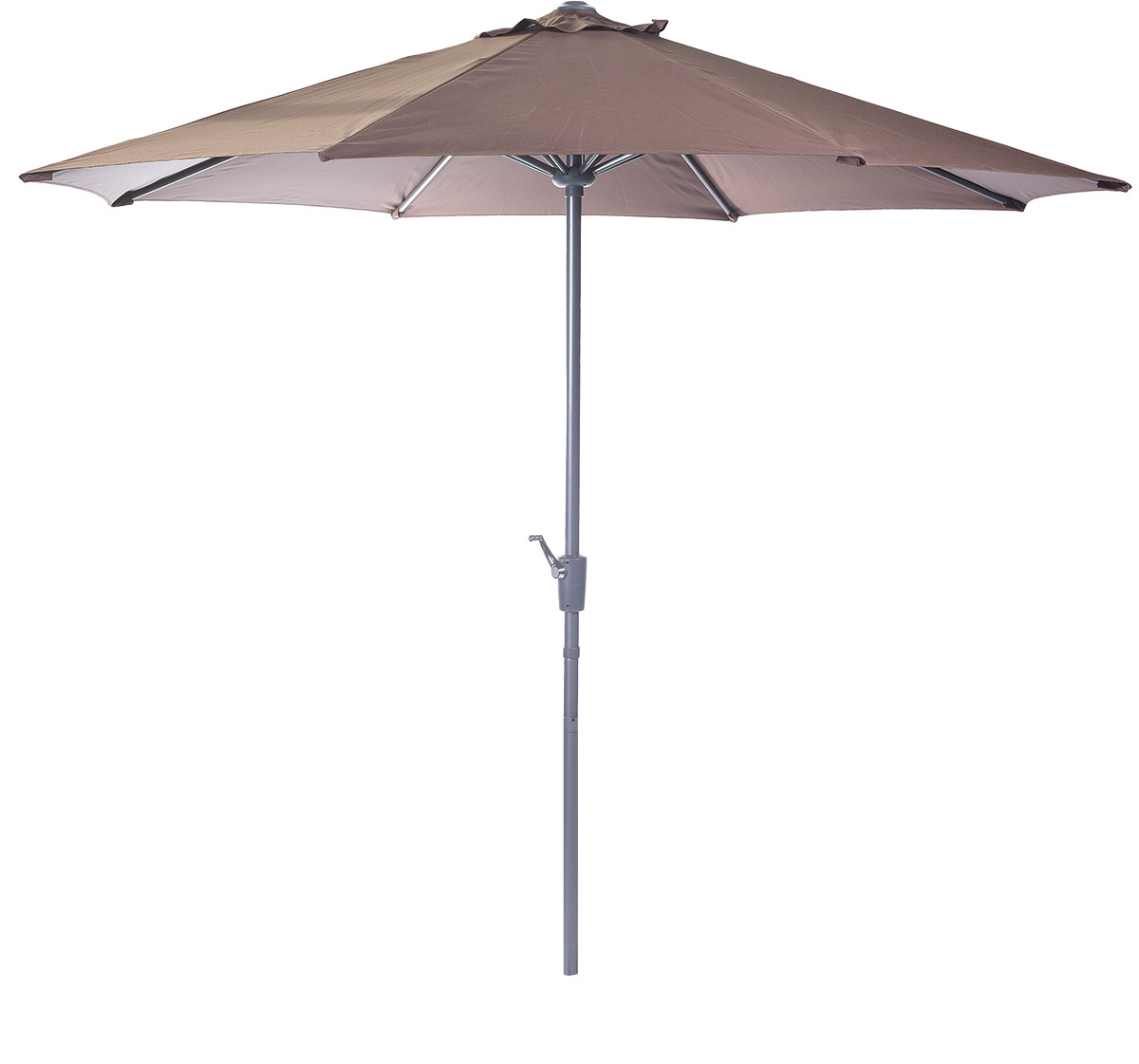 Suncobran Sa Mehanizmom Za Podizanje-Spuštanje 270 cm Barbados Brown