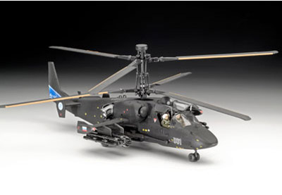 Revell Maketa helikoptera Kamov Ka-52 <i>Alligator</i> - RV070