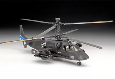 Revell Maketa helikoptera Kamov Ka-52 <i>Alligator</i> - RV070