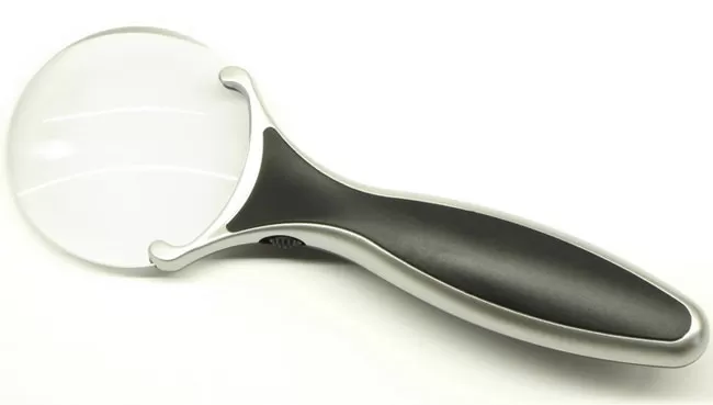 Lupa 3x sa LED osvetljenjem