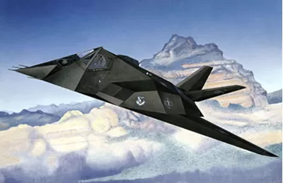 Revell Maketa borbenog aviona F-117 Nighthawk MiniKit - RV100