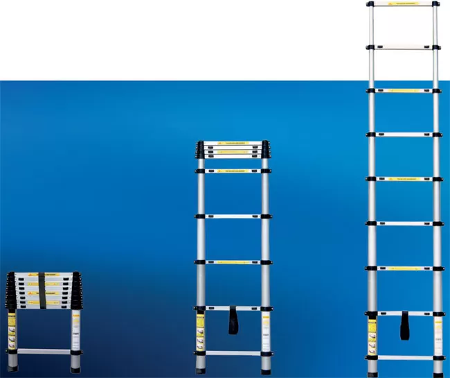 Teleskopske aluminijumske merdevine T26