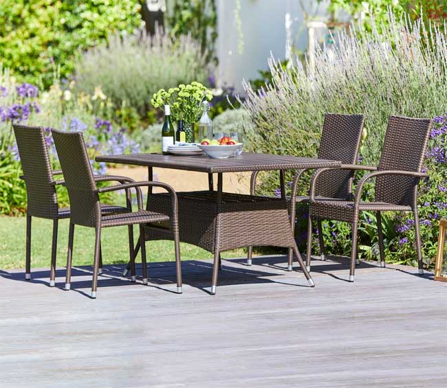 Baštenska garnitura Mistral