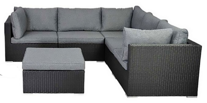 Ugaona Baštenska Garnitura Arlena - Image 1