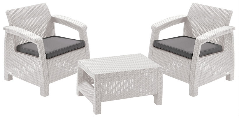 Baštenska Garnitura Allibert Corfu Weekend