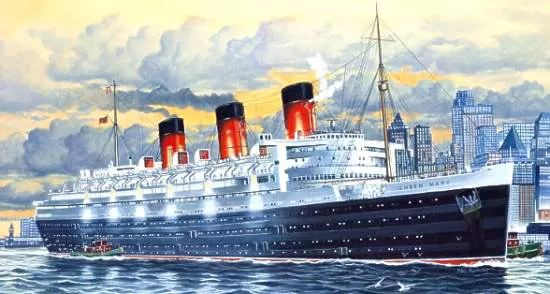 Revell Maketa broda Queen Mary - RV05203/150