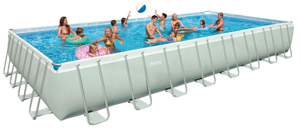 INTEX ULTRA FRAME BAZEN 975 x 488 x 132 cm Komplet