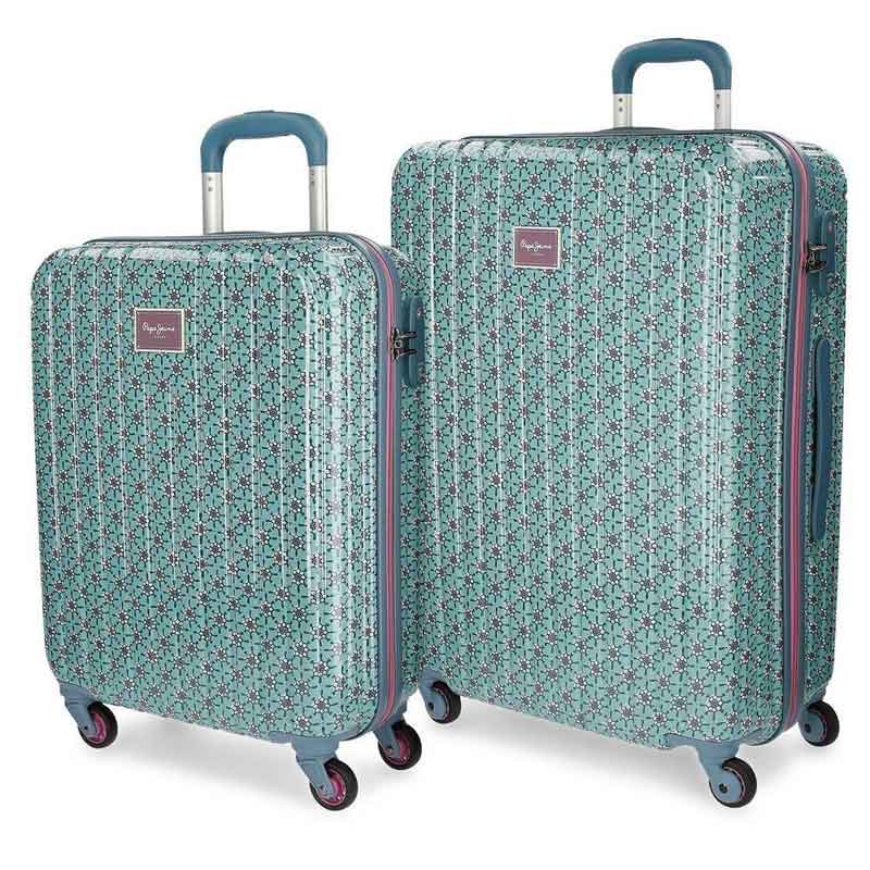  Pepe Jeans Koferi 110 L Amira Turquoise 77.579.52