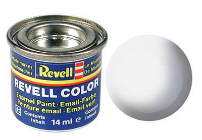 Revell boja 4 Bela mat