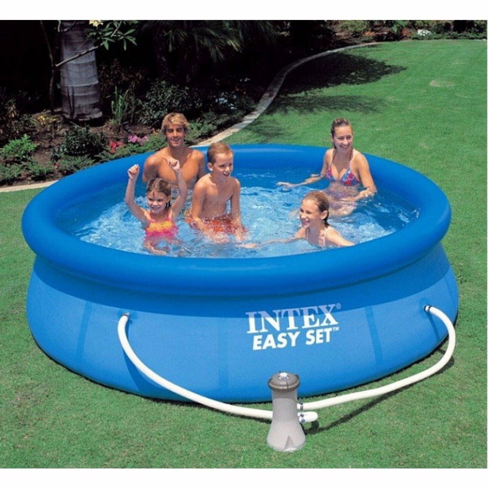 INTEX Bazen 244x76cm Sa Filterskom Pumpom 28112 - Image 1