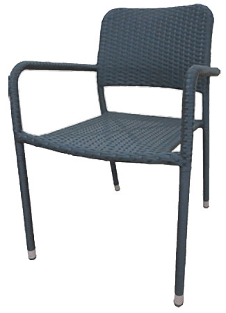 Baštenska Stolica Od PE Wicker Ratana THB - Image 1