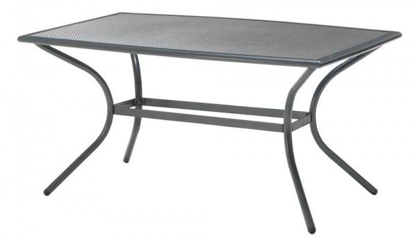 Baštenski Sto Od Čeličnog Mesh-a 150x90x74cm