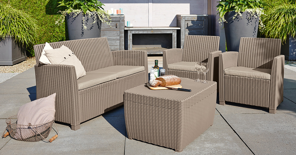 Curver Baštenska Garnitura Corona