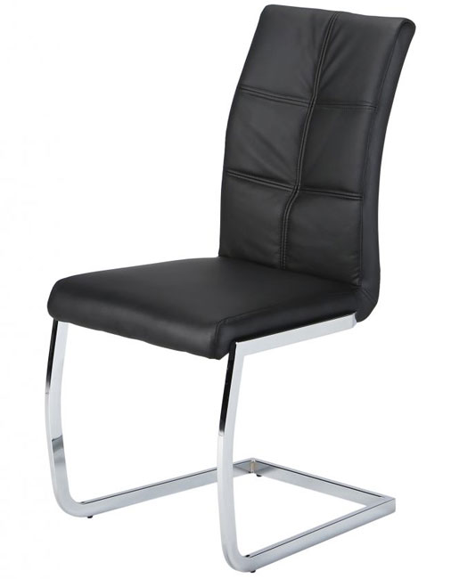 Trpezarijska stolica X-858 crna