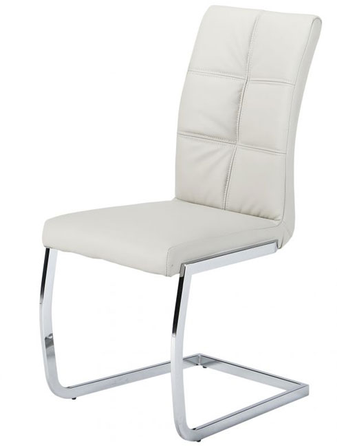 Trpezarijska stolica X-858 siva