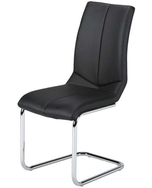 Trpezarijska stolica X-1229 crna