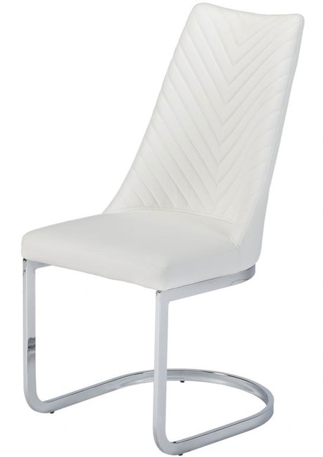 Trpezarijska stolica X-928 bela