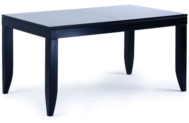 Trpezarijski sto sa produžetkom Enigma wenge mat 1500+450x900x750mm