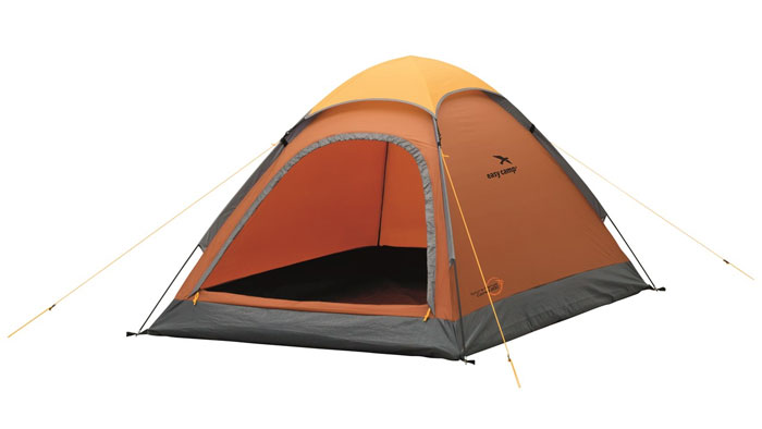 Šator za dve osobe Easy Camp Comet 200 Orange 120185