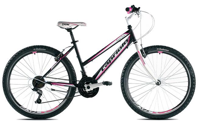 Bicikl Capriolo Passion Lady 26/18HT 916380-19