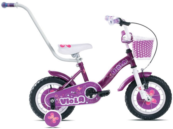 Dečiji bicikl Capriolo Viola 12 ljubičasto 916102-12
