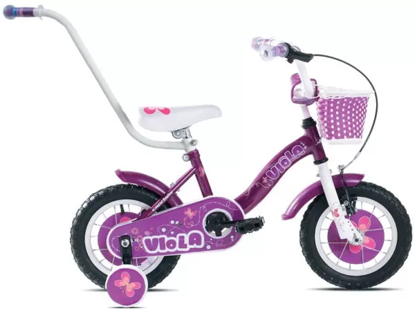 Dečiji bicikl Capriolo Viola 12 ljubičasto 916102-12