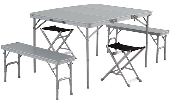 Sklopivi piknik set Easy Camp Dijon 670409