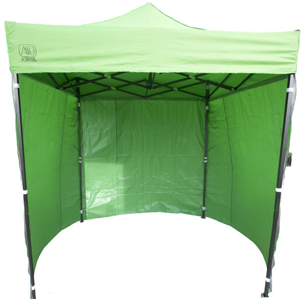 Tenda Gazebo Paviljon sa sklopivom konstrukcijom 3x3 zelena