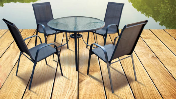 Baštenska garnitura Borg