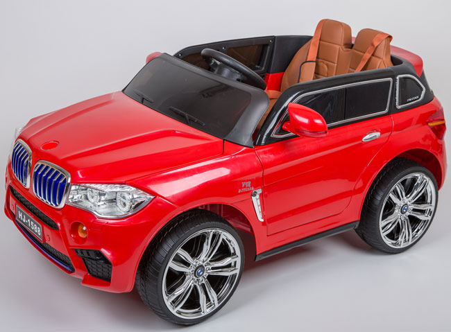 Dečiji automobil na akumulator X5 crveni - Image 1