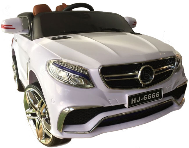 Dečiji automobil na akumulator HJ6666 AMG beli