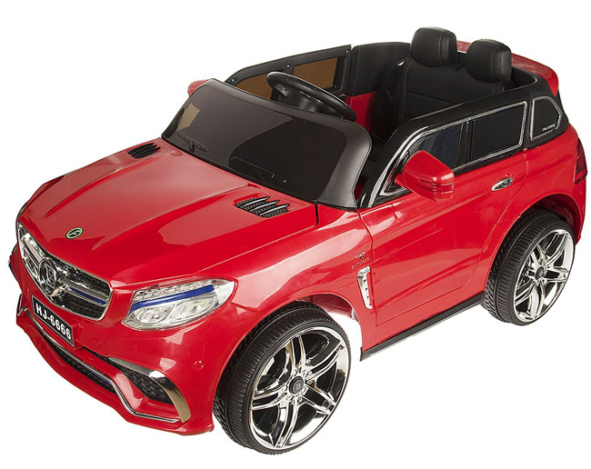 Dečiji automobil na akumulator HJ6666 AMG crveni - Image 1