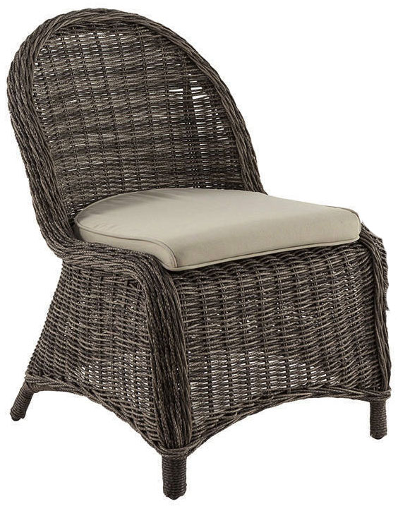 Baštenska Fotelja PE Ratan Sa Jastukom