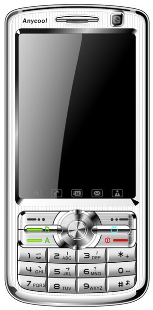 Mobilni telefon DualSIM Anycool T828 sa televizorom