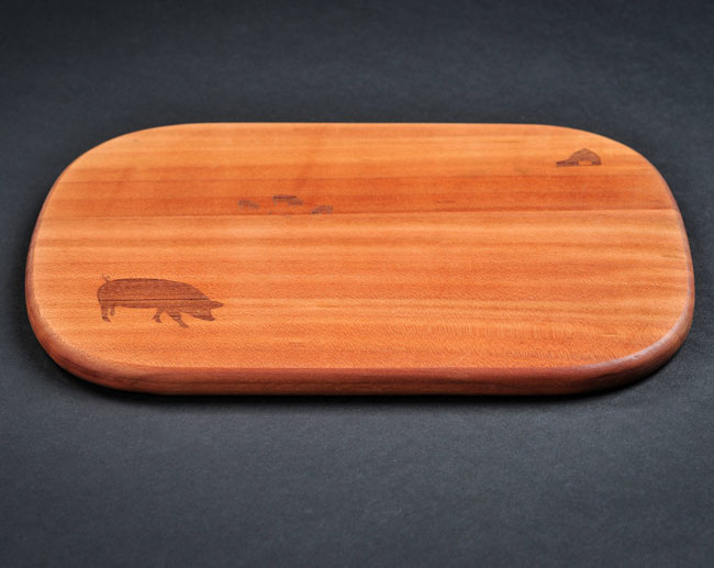 Kuhinjska daska za sečenje sa gravurom 31501