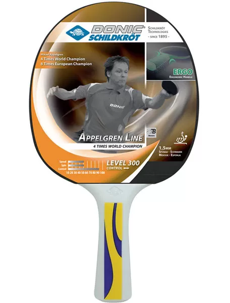 Reket za stoni tenis Donic Appelgren 300