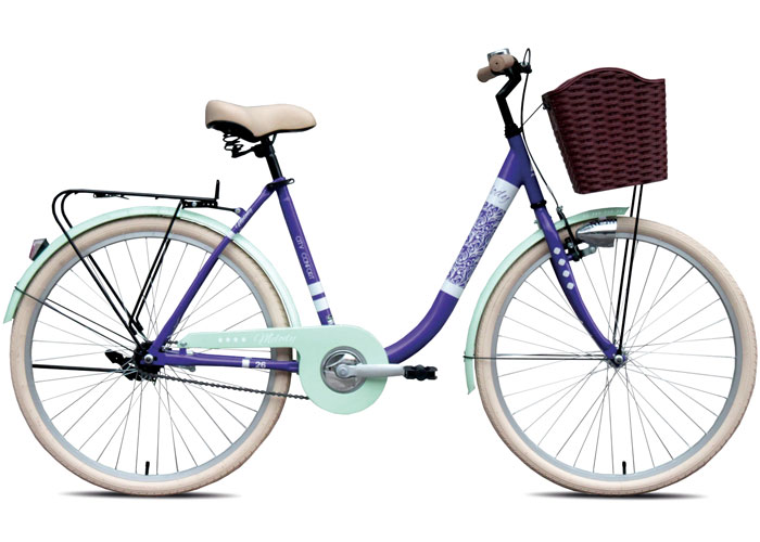Bicikl Adria Melody Purple 917261-17