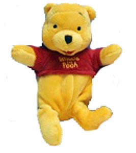 Winnie Pooh družina : Plišani Winnie Pooh PD302770