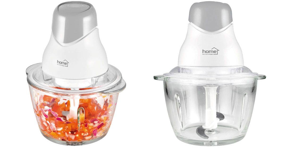 Seckalica sa staklenom posudom 1 litar HG-AP13